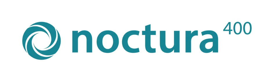 Noctura 400 sleep mask logo