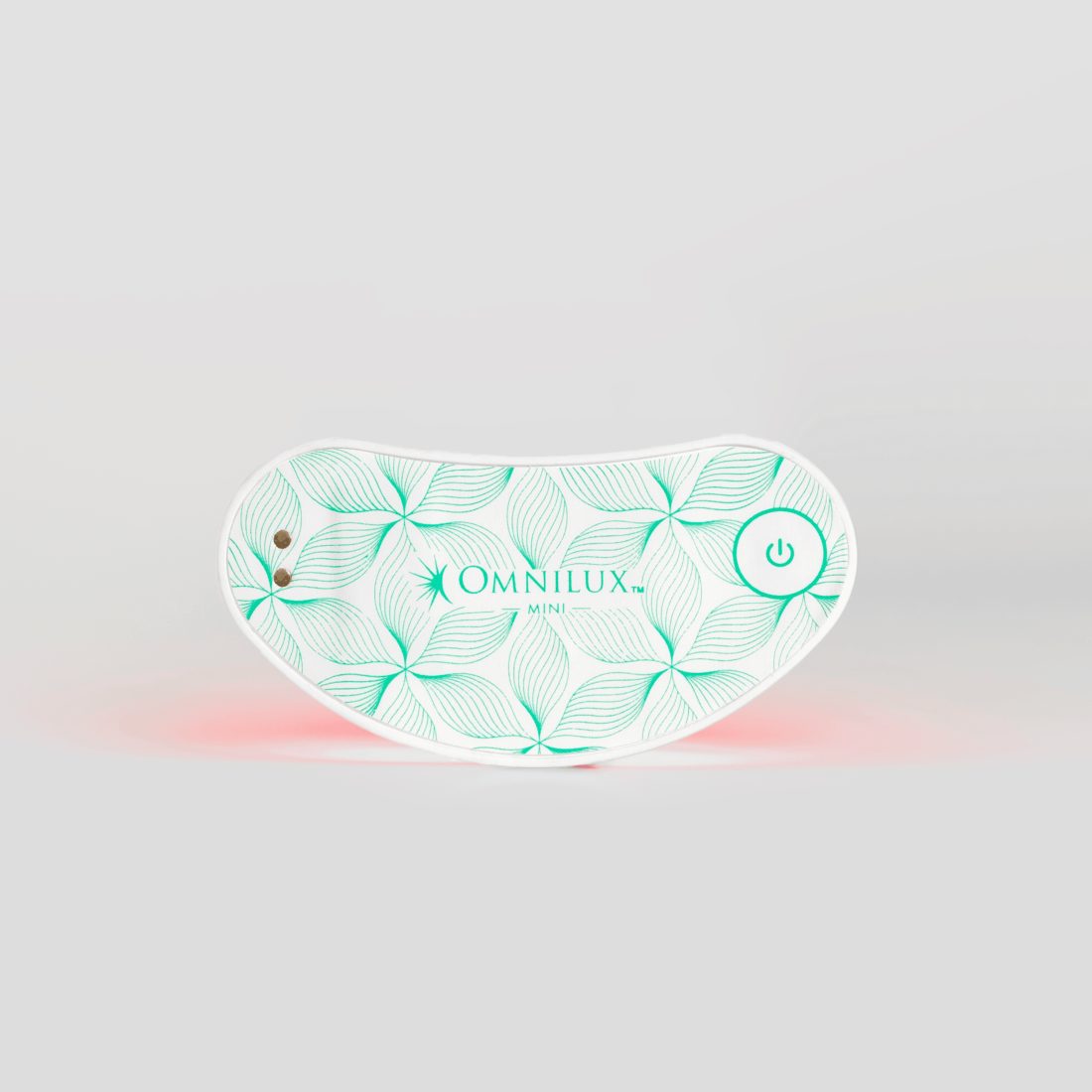 Cosmetic red light therapy eye mask