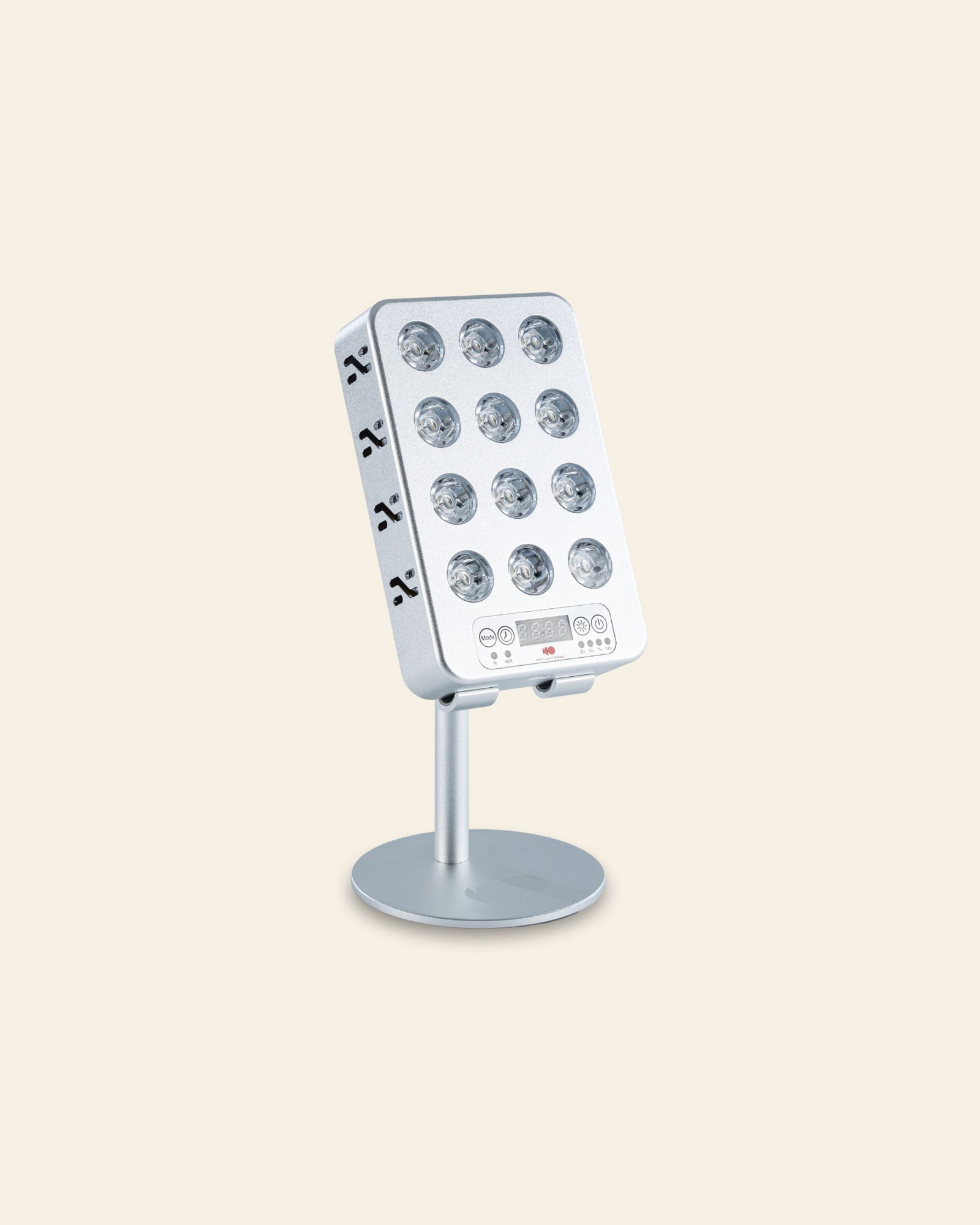 Red light therapy device for the eyes