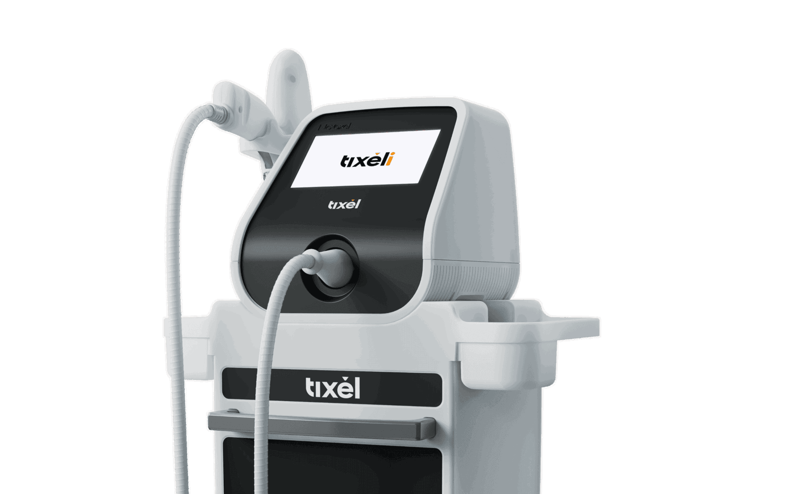 Novoxel Tixel thermo-mechanical dry eye device